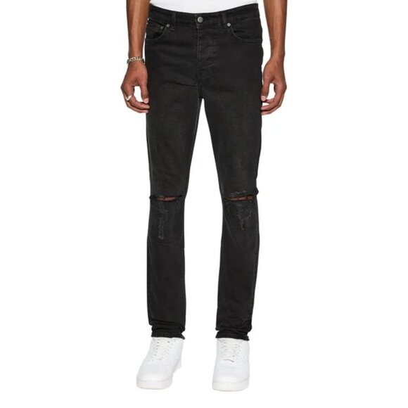 Ksubi Chitch Boneyard Jeans in Black - Picture 2 of 5